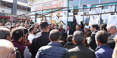 Mert, “Karlıovalı Evladınızın Yanında Olun”