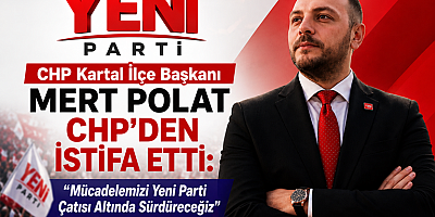 Mert Polat CHP'ye Veda Etti: Yoluna Yeni Parti'de Devam Edecek