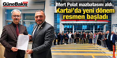 Mert Polat mazbatasını aldı, Kartal’da yeni dönem başladı