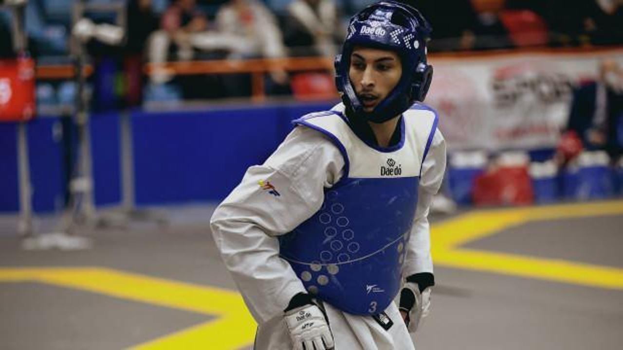 Mertcan Dolmacı olimpiyat hedefine odaklandı