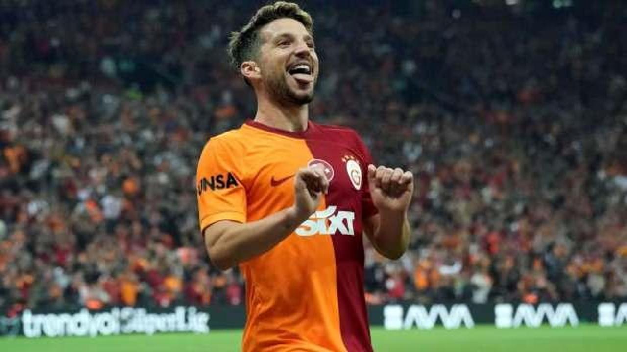 Mertens 'dalya' demeye hazırlanıyor