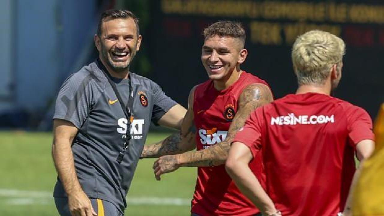 Mertens ve Torreira ilk idmanına çıktı!