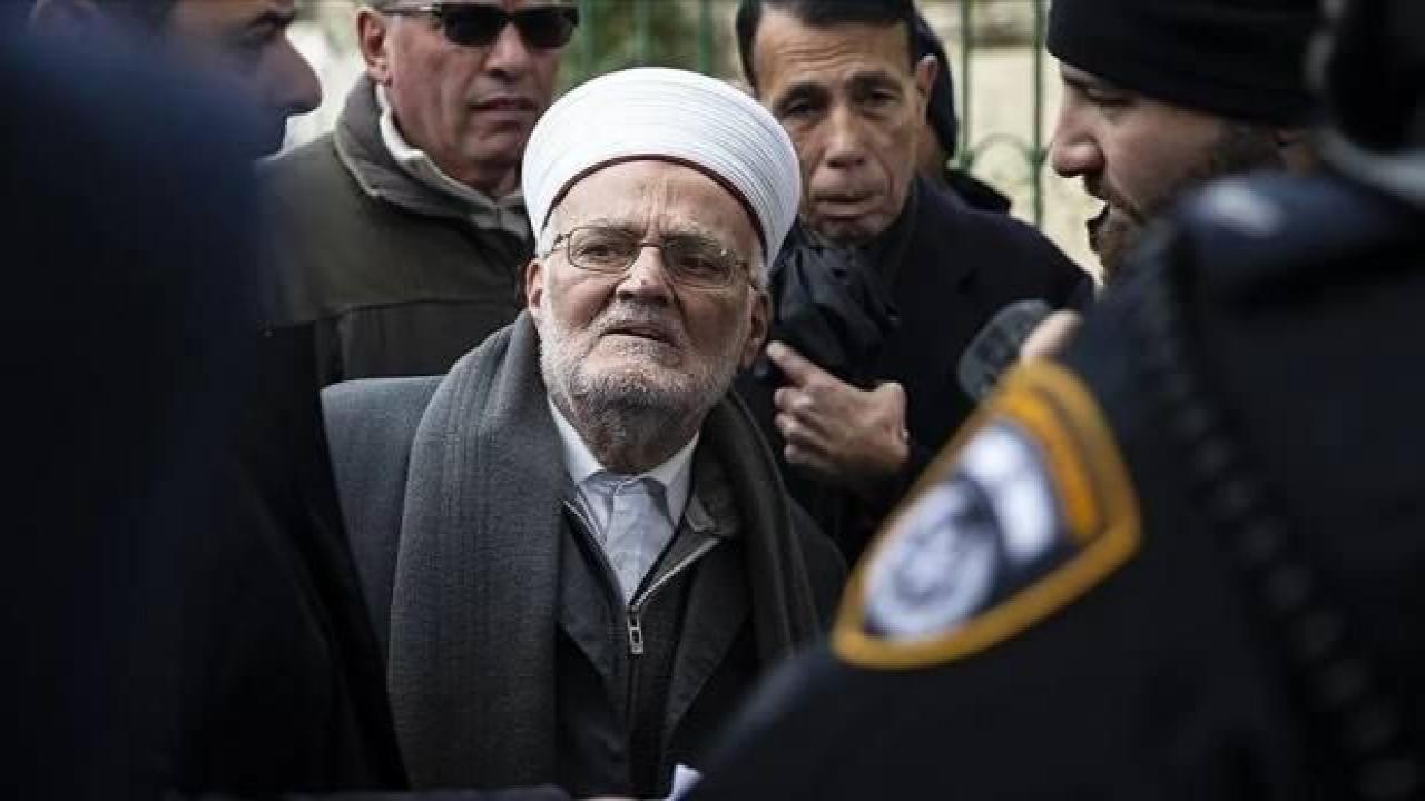 Mescid-i Aksa İmam Hatibi Şeyh İkrime Sabri 
