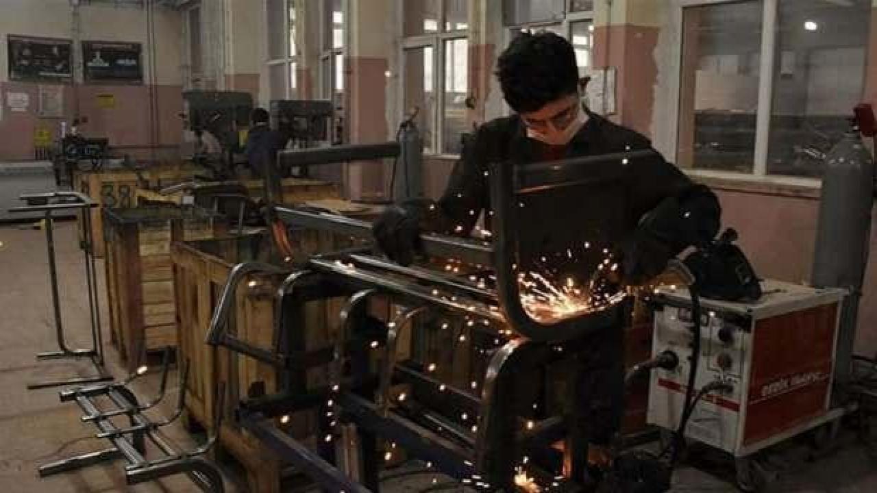 Meslek liselerinin üretim geliri yüzde 189 arttı