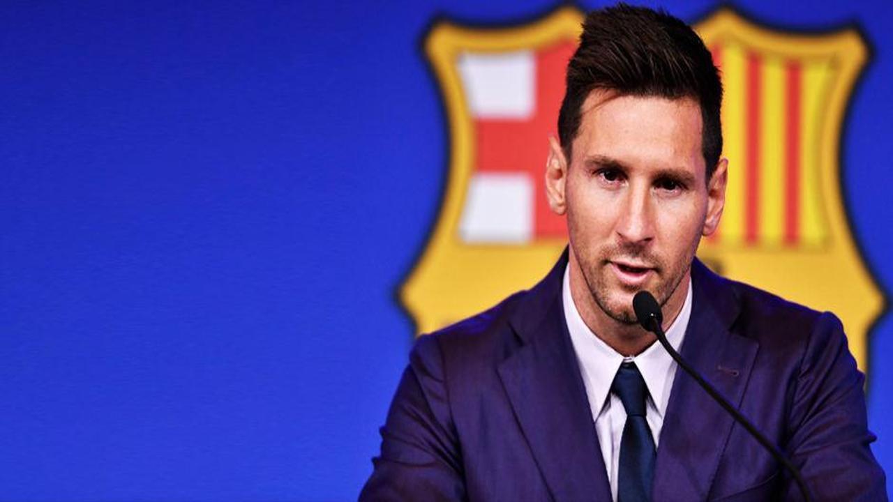 Messi'den Barcelona'ya geri dönüş sinyali!