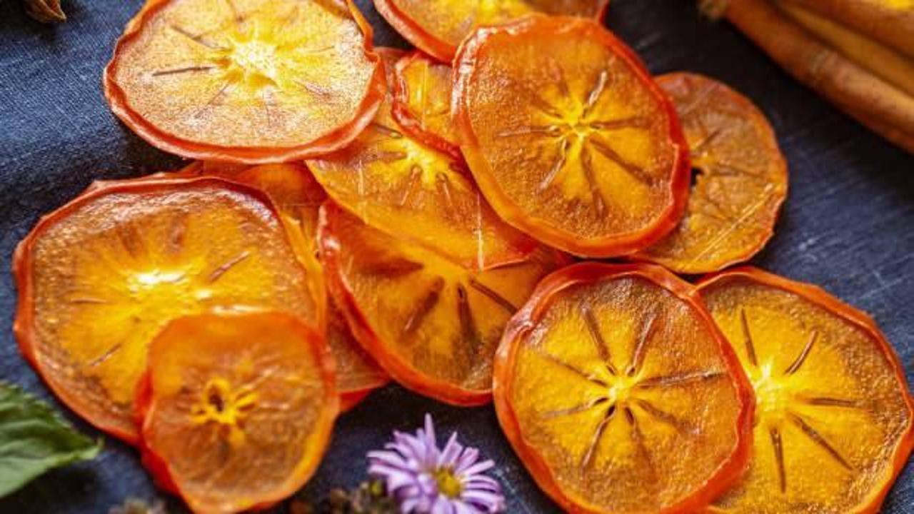 Metabolizma hızlandırıcı ve kanser önleyici eşsiz meyve: Cennet hurmasının faydaları!