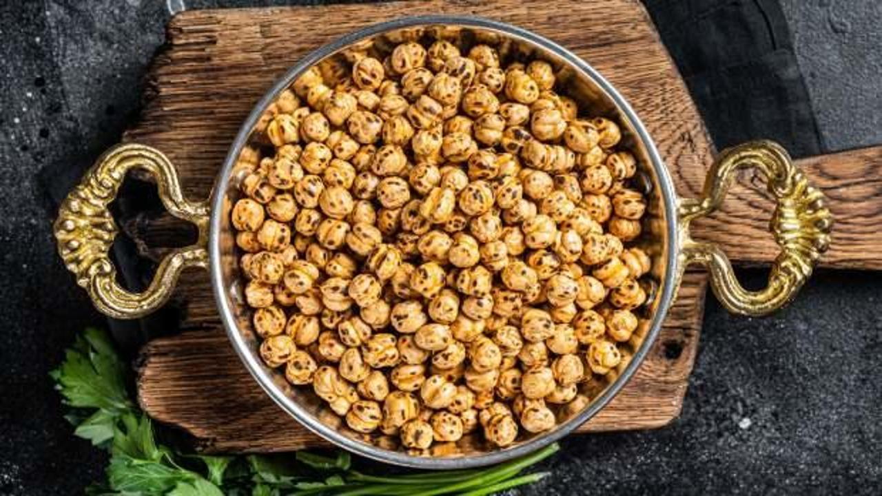 Metabolizmayı fişek gibi hızlandırıyor! Leblebi yağı parçalayıp cayır cayır yakıyor