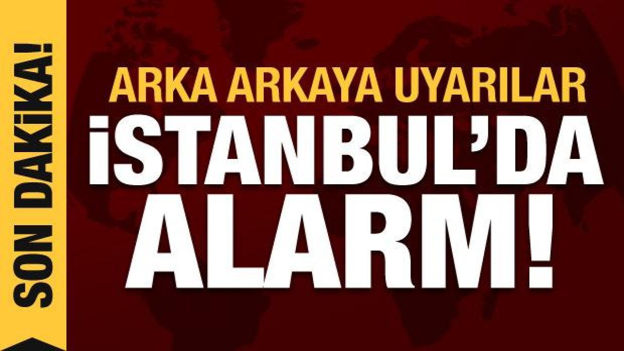 Meteoroloji, AKOM ve AFAD'dan uyarı: Marmara için çok kuvvetli sağanak geliyor