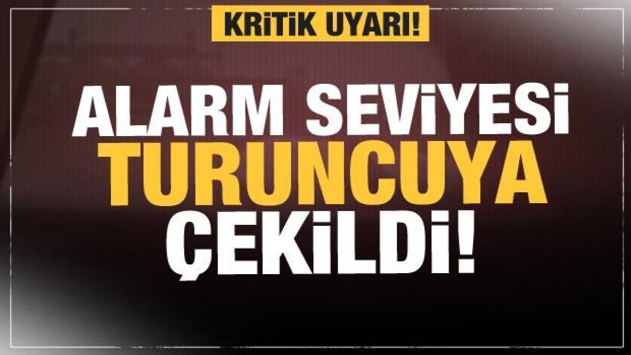 Meteoroloji alarm seviyesini turuncuya çekti! Peş peşe kritik uyarılar