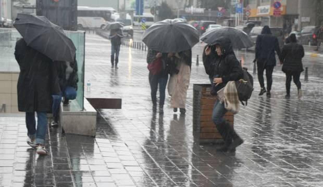 Meteoroloji duyurdu: Sağanak geri geliyor, bu illerde yaşayanlar dikkat!
