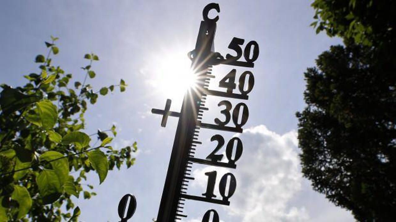 Meteoroloji gün verdi: Sıcaklıklar düşüyor
