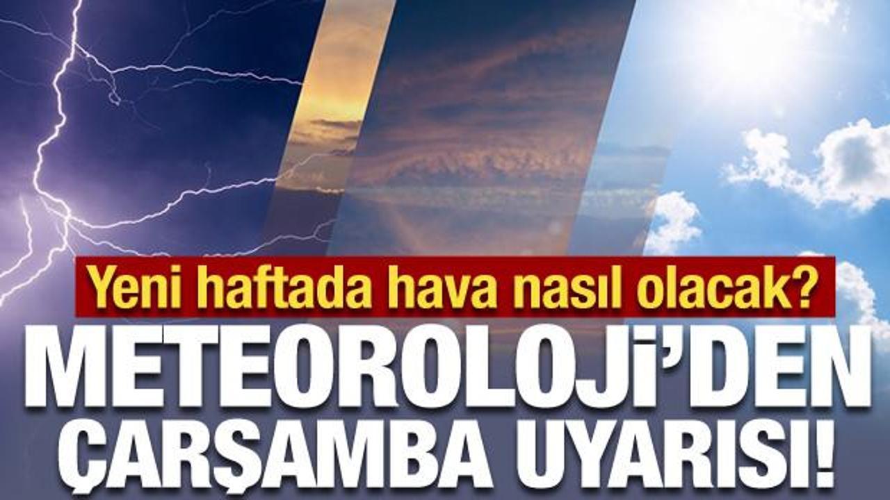 Meteoroloji uyardı: Batıda toz taşınımı, doğuda çığ tehlikesi!