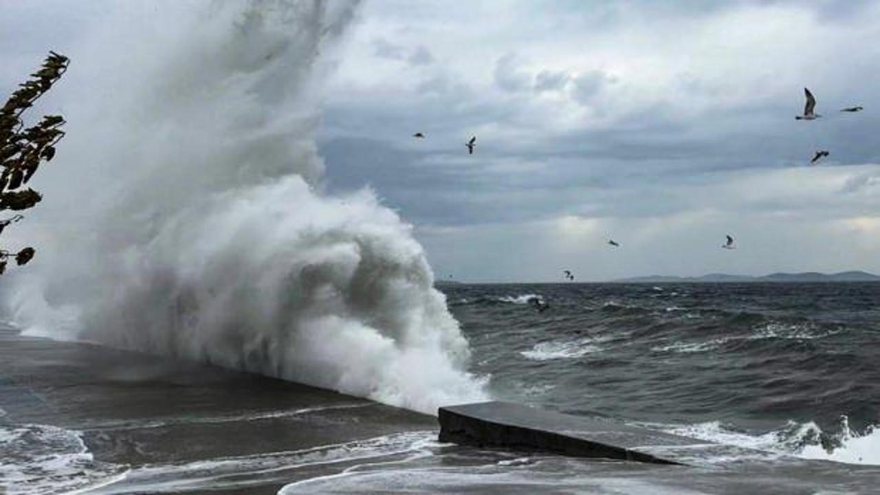 Meteoroloji uyardı: Bir bölge için fırtına uyarısı!