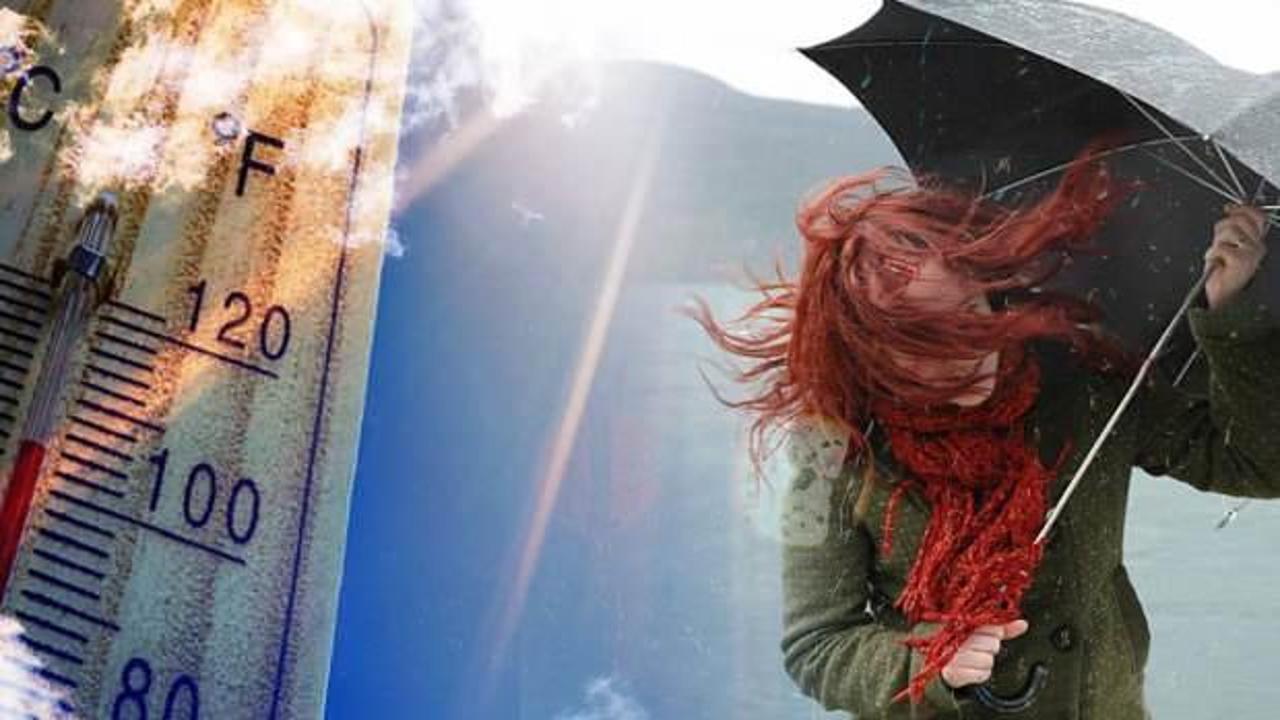 Meteoroloji uyardı! Sağanak ve fırtına! Bu illere dikkat: Kuvvetli olacak
