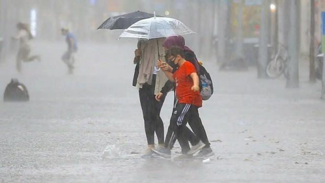Meteoroloji'den 11 ile sarı kodlu uyarı!