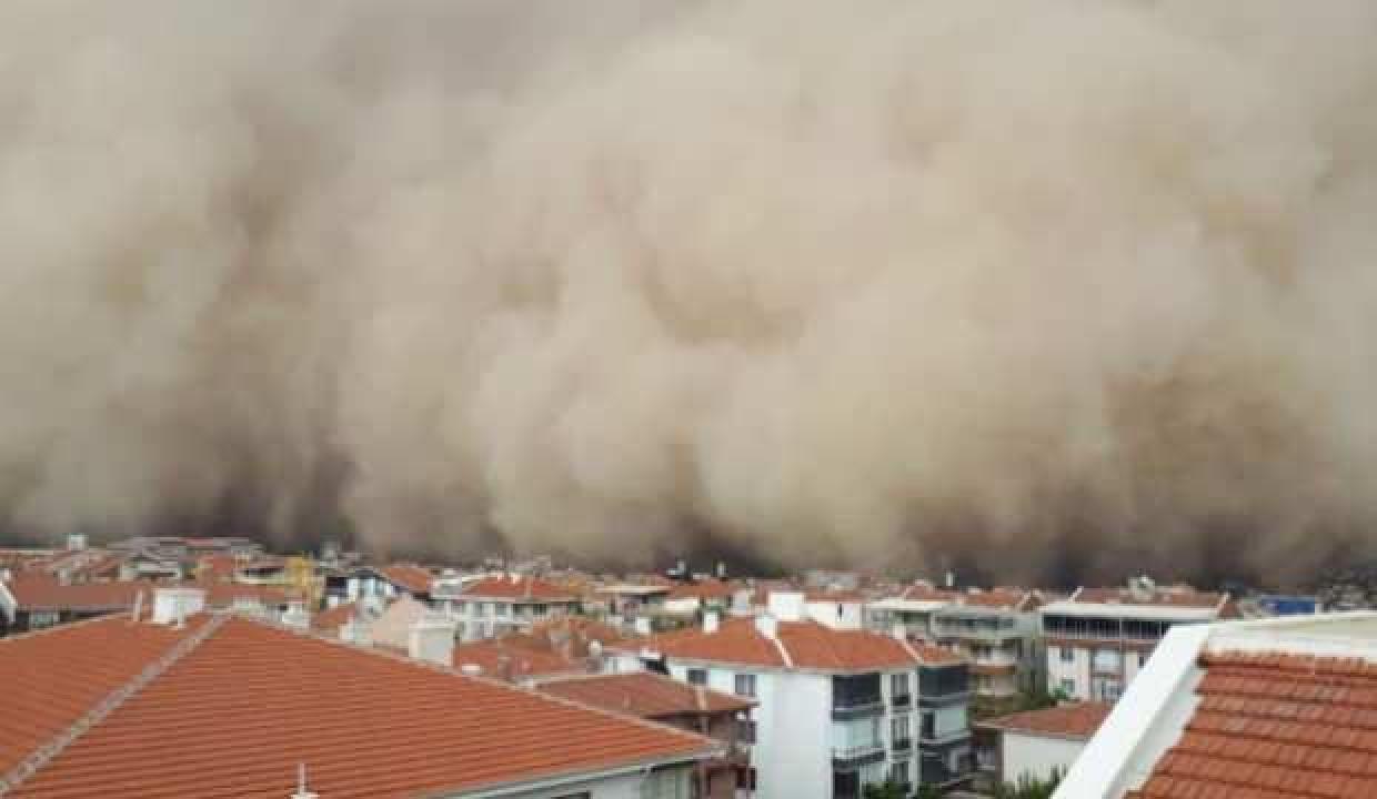Meteoroloji'den 4 kente toz taşınımı uyarısı