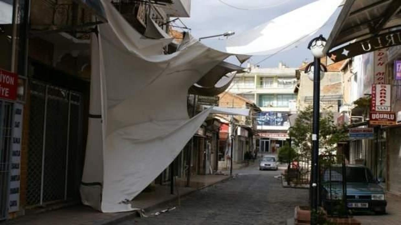 Meteoroloji'den Aydın'a kuvvetli rüzgar uyarısı