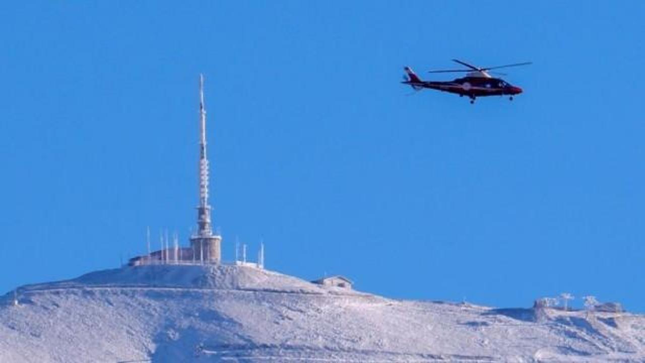 Meteorolojiden buzlanma, don ve çığ tehlikesi uyarısı