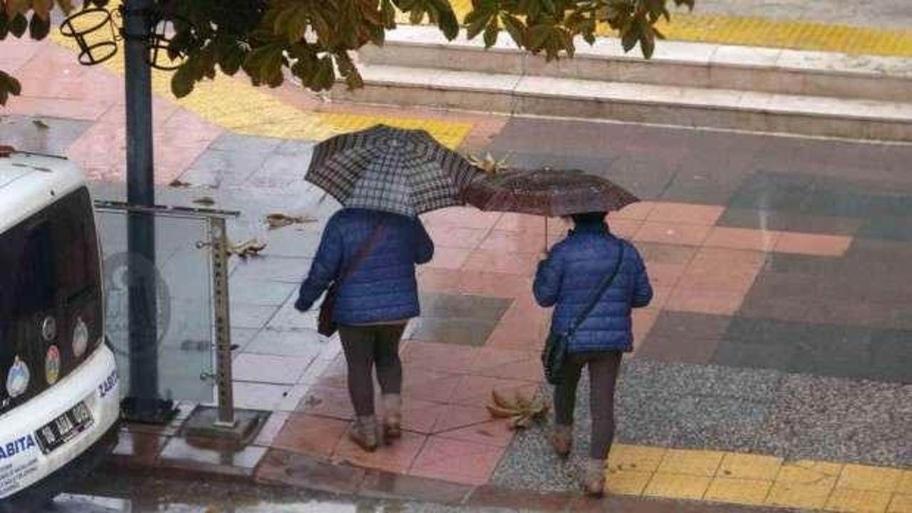 Meteoroloji'den Çankırı için sağanak yağış uyarısı