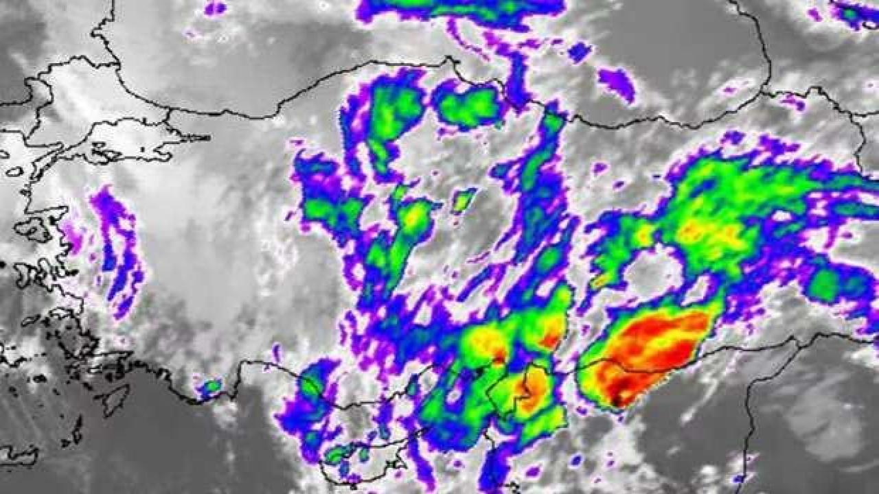 Meteorolojiden deprem bölgesine turuncu kodlu uyarı