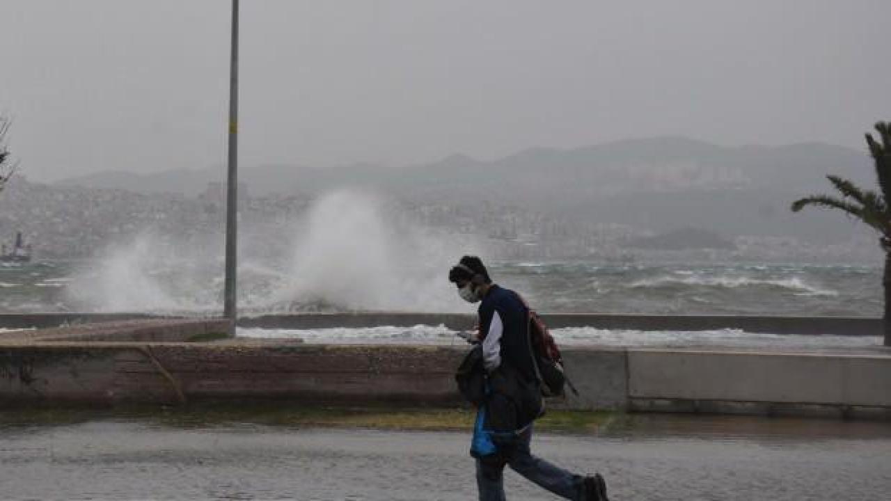 Meteoroloji'den Ege Bölgesi için son dakika 