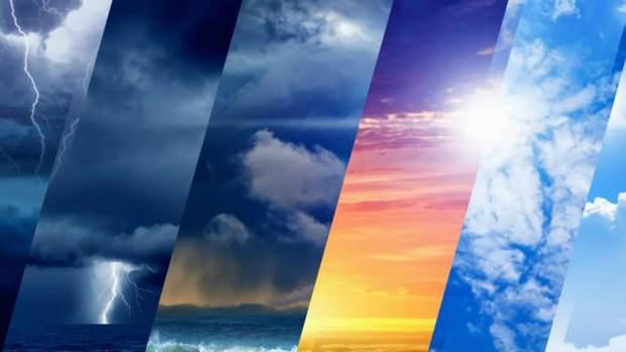 Meteoroloji'den hava durumu açıklaması: Kuvvetli olacak