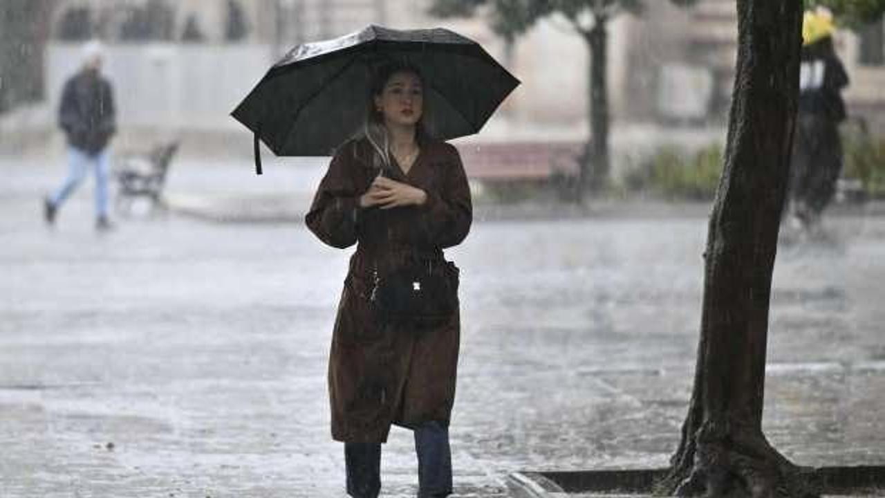 Meteoroloji'den kuvvetli yağış uyarısı
