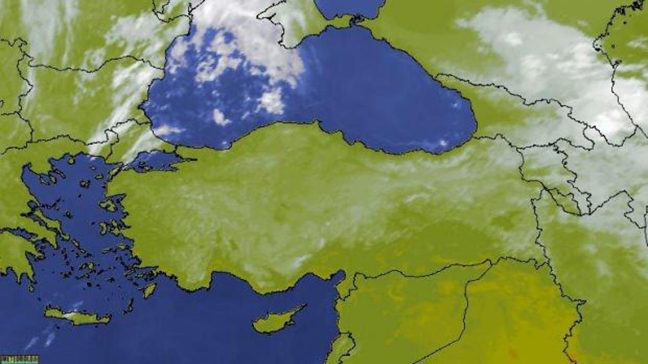 Meteoroloji'den sağanak yağış ve sis açıklaması!