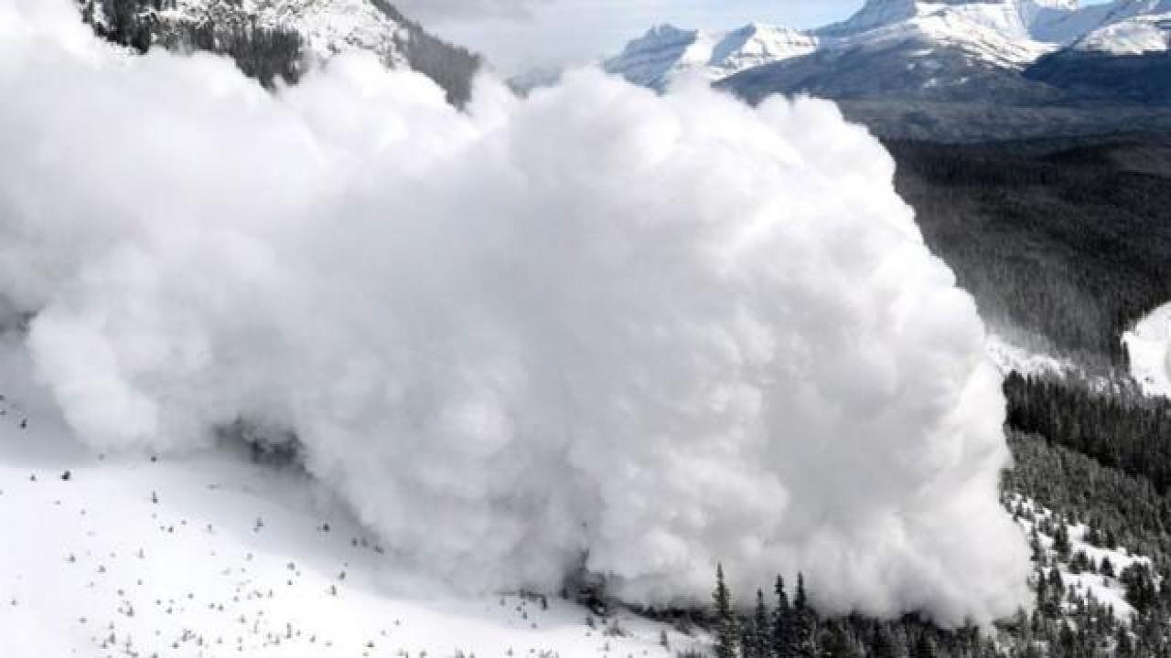 Meteoroloji'den sarı kodlu uyarı: Çığ tehlikesi