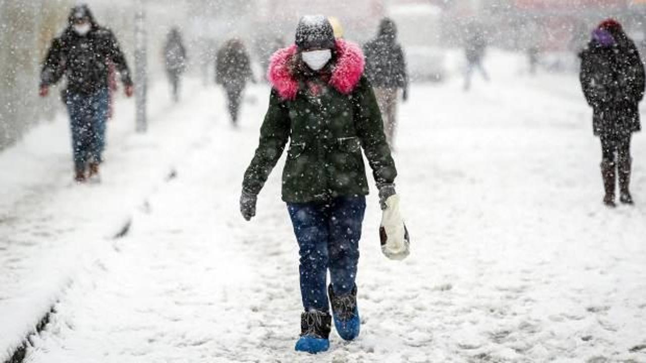 Meteoroloji'den sarı kodlu uyarı! Kar yağışı başlıyor