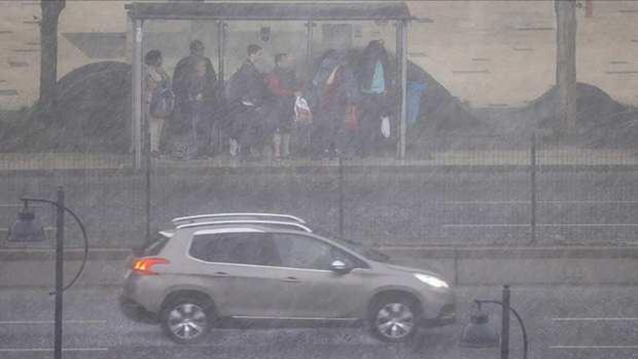 Meteoroloji'den Tekirdağ ve Çanakkale çevreleri için gök gürültülü sağanak uyarısı!