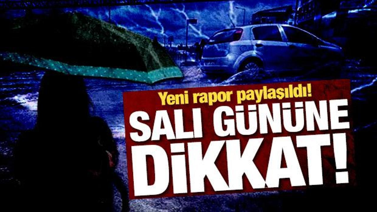 Meteoroloji'den yeni rapor! Sıcaklıklar salı gününden sonra düşecek