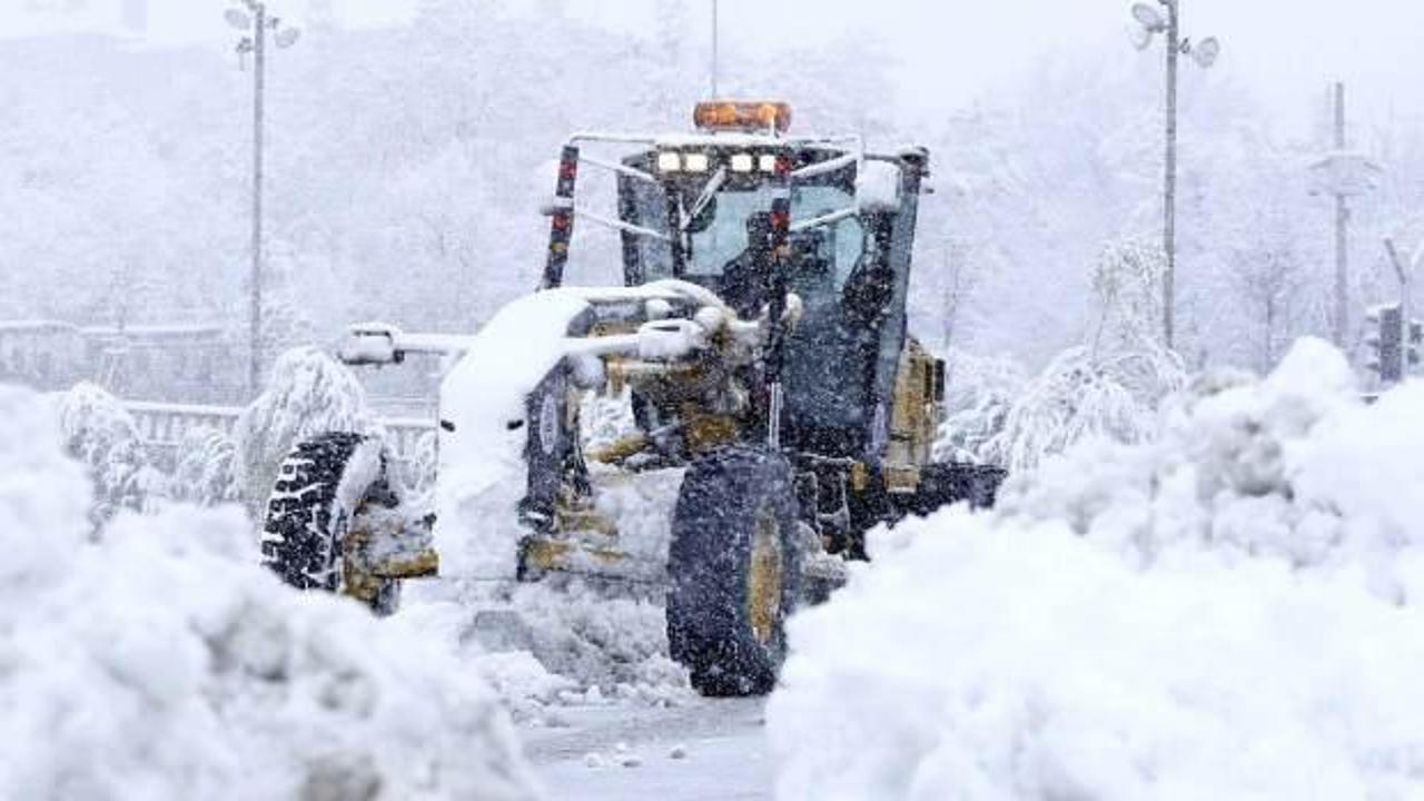 Meteorolojiden yoğun kar yağışı uyarısı