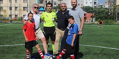 ‘Metin Oktay Kulüpler Arası U-12 Futbol Turnuvası’nda İlk Düdük Çaldı