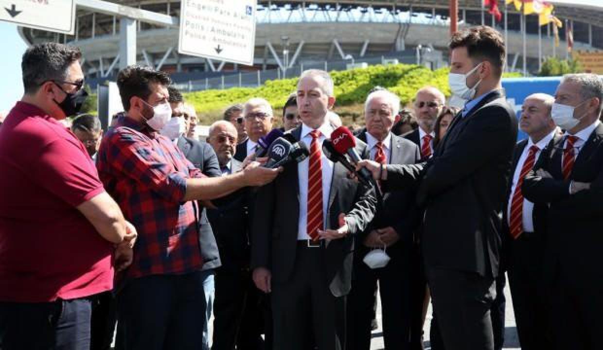 Metin Öztürk, başkan adaylığı için resmi başvuruyu yaptı