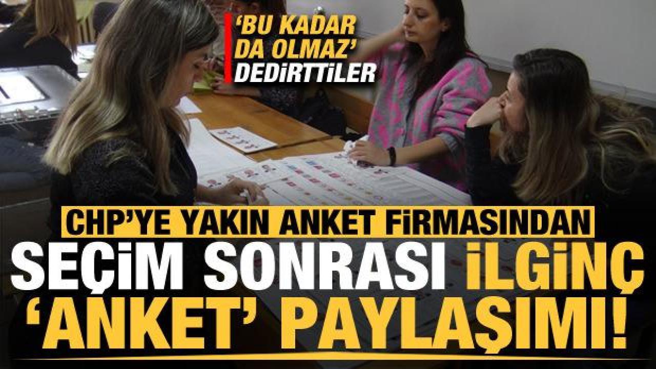 Metropoll anket şirketinden seçim sonrası 'pes artık' dedirten paylaşım!