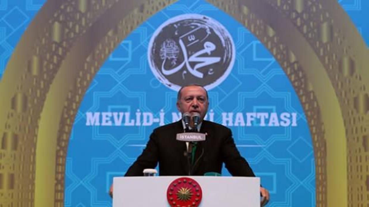 'Mevlid-i Nebi günleri bayram olsun'