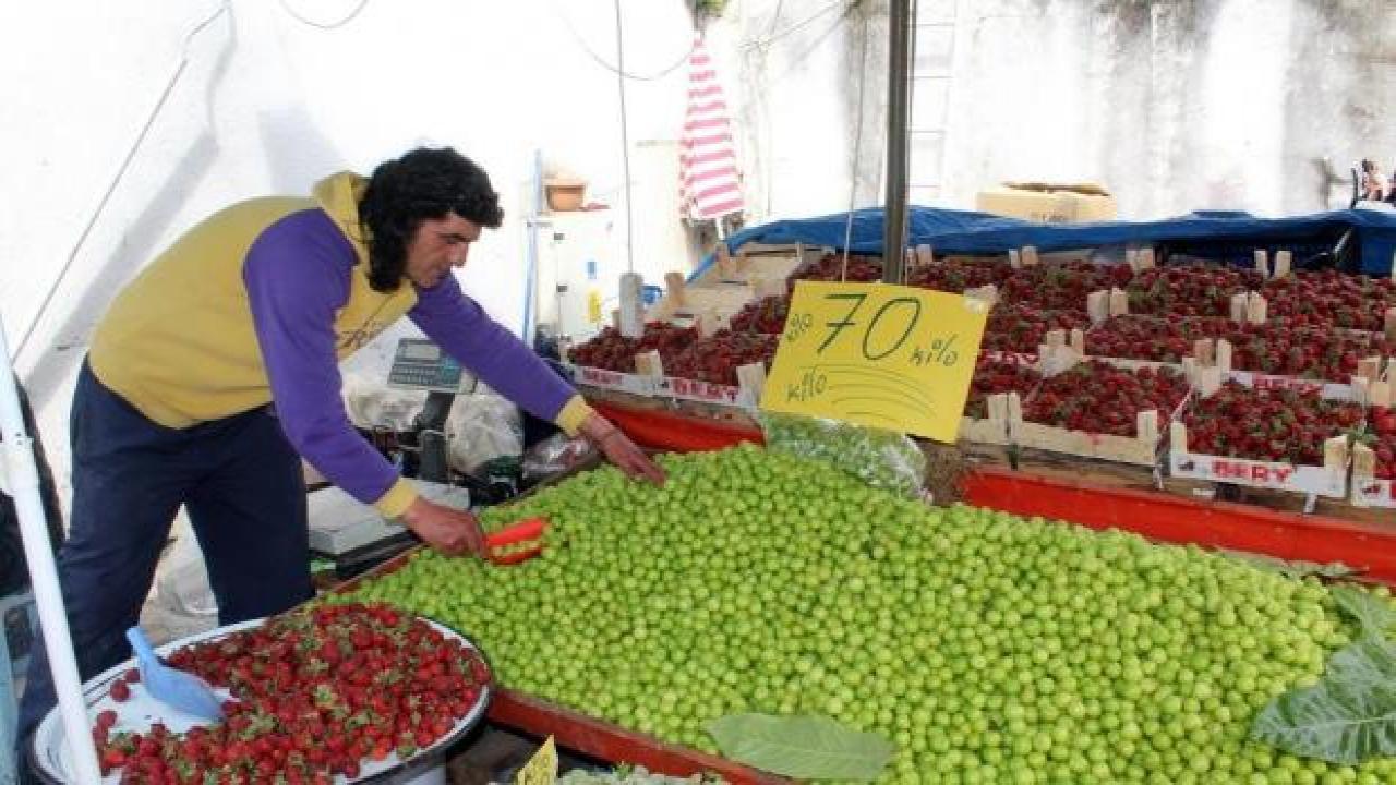 Mevsimin vazgeçilmezi erik, tezgahta 70 liradan satılıyor