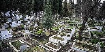 Mezarlıklarda Gece Gündüz Kamera Takibi