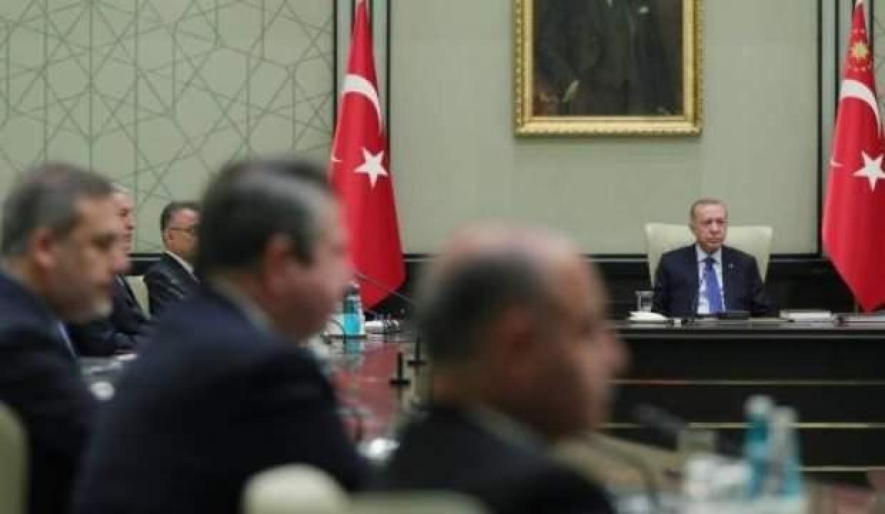 MGK, Cumhurbaşkanı Erdoğan'ın başkanlığında toplanacak