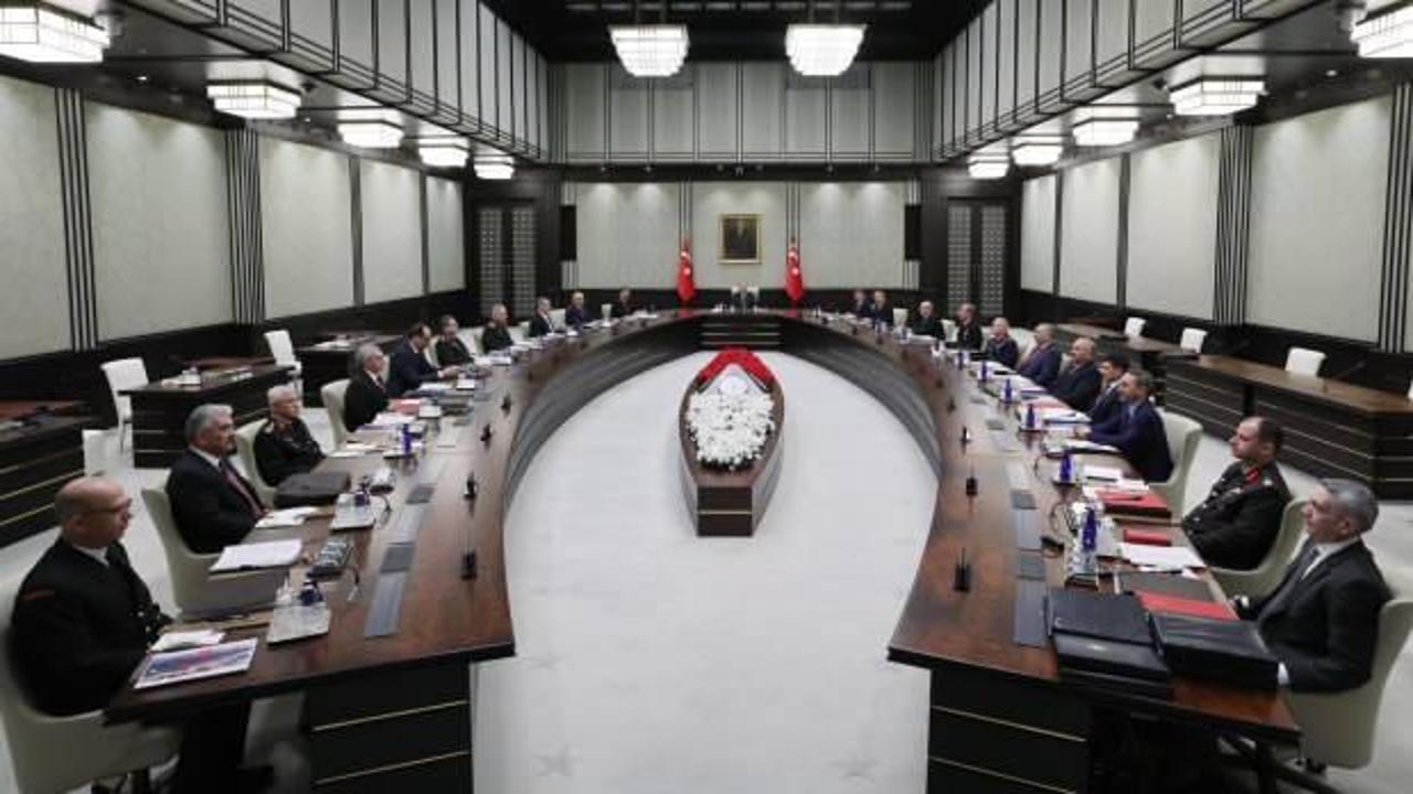 MGK yarın Beştepe'de toplanacak: Masada kritik konular var!