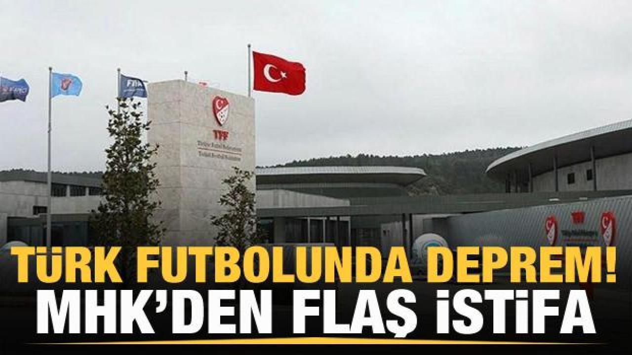 MHK Başkanı Gündoğdu'dan istifa etti