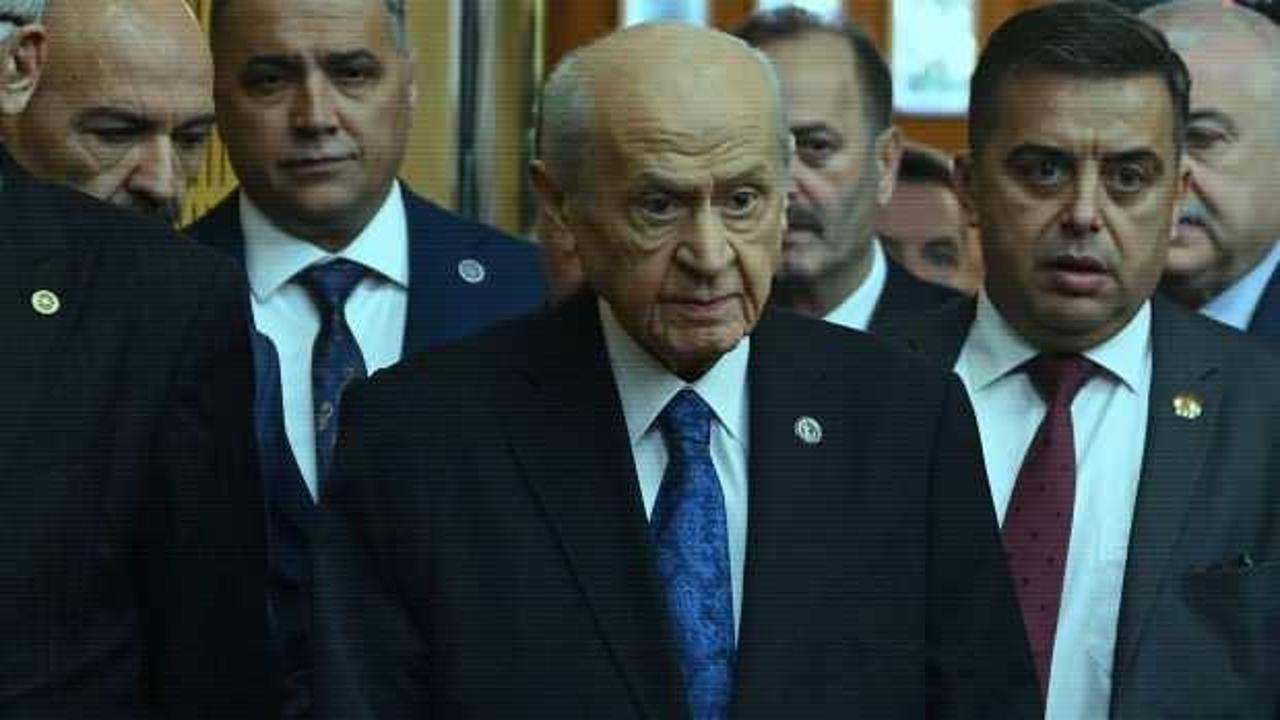 MHP duyurdu! Bahçeli yarın açıklama yapacak