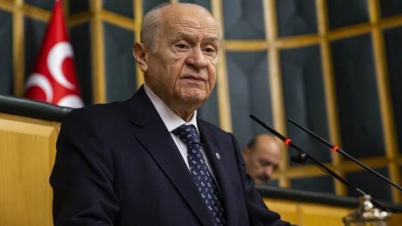 MHP Genel Başkanı Bahçeli, Berat Kandili'ni kutladı