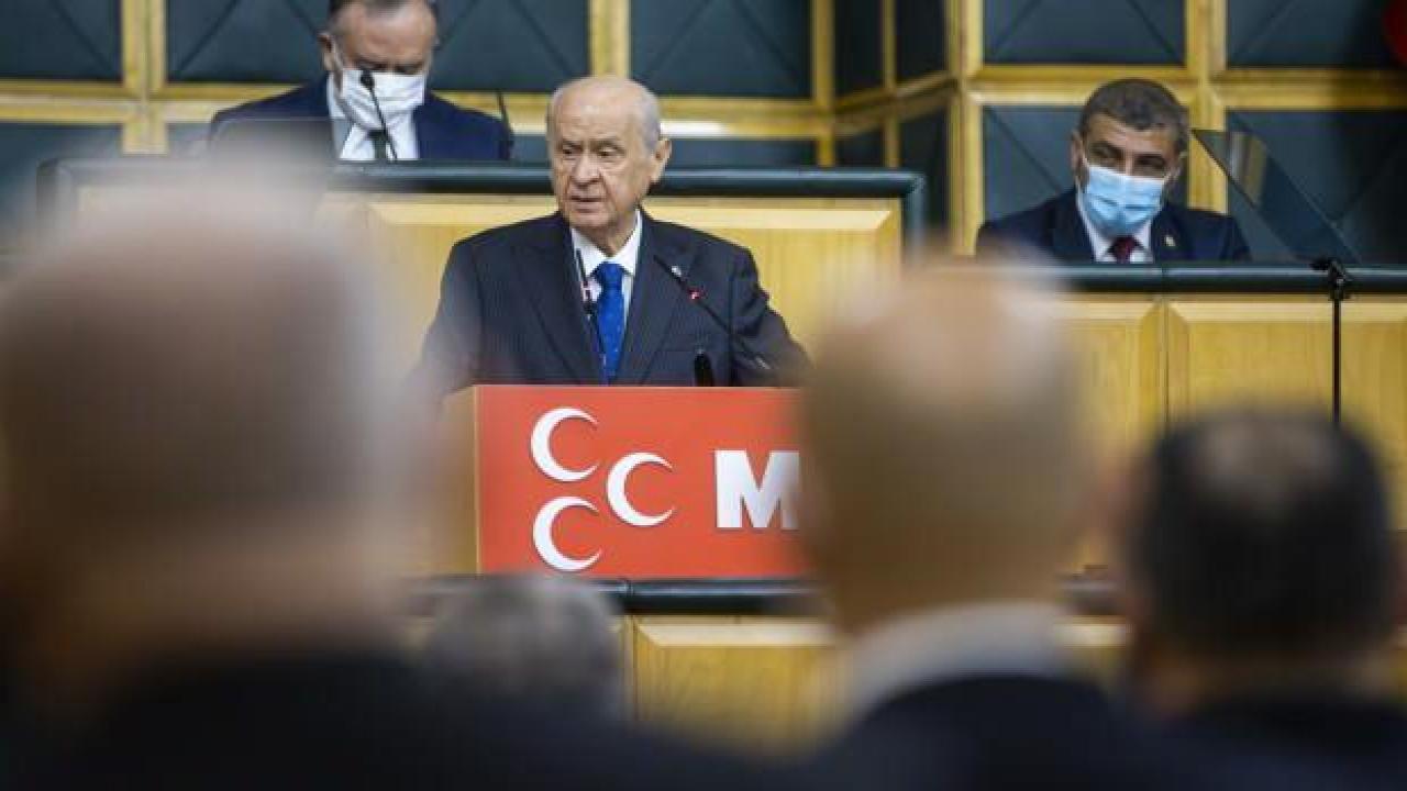 MHP Genel Başkanı Bahçeli'den 