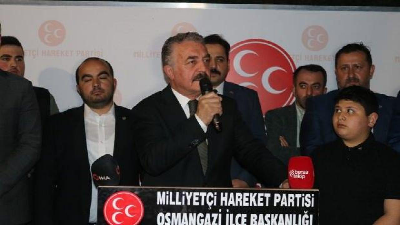 MHP Genel Sekreteri Büyükataman: Bu zilletin Türkiye’ye verebileceği bir şey yok