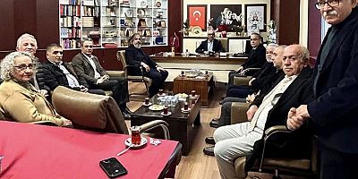 MHP Kartal İlçe Başkanı Zübeyir Kurt’tan Kartal Cemevi Vakfı’na Ziyaret