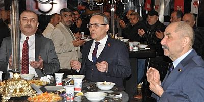 MHP Kartal İlçe Teşkilatı’ndan Yoğun Katılımlı İftar Programı