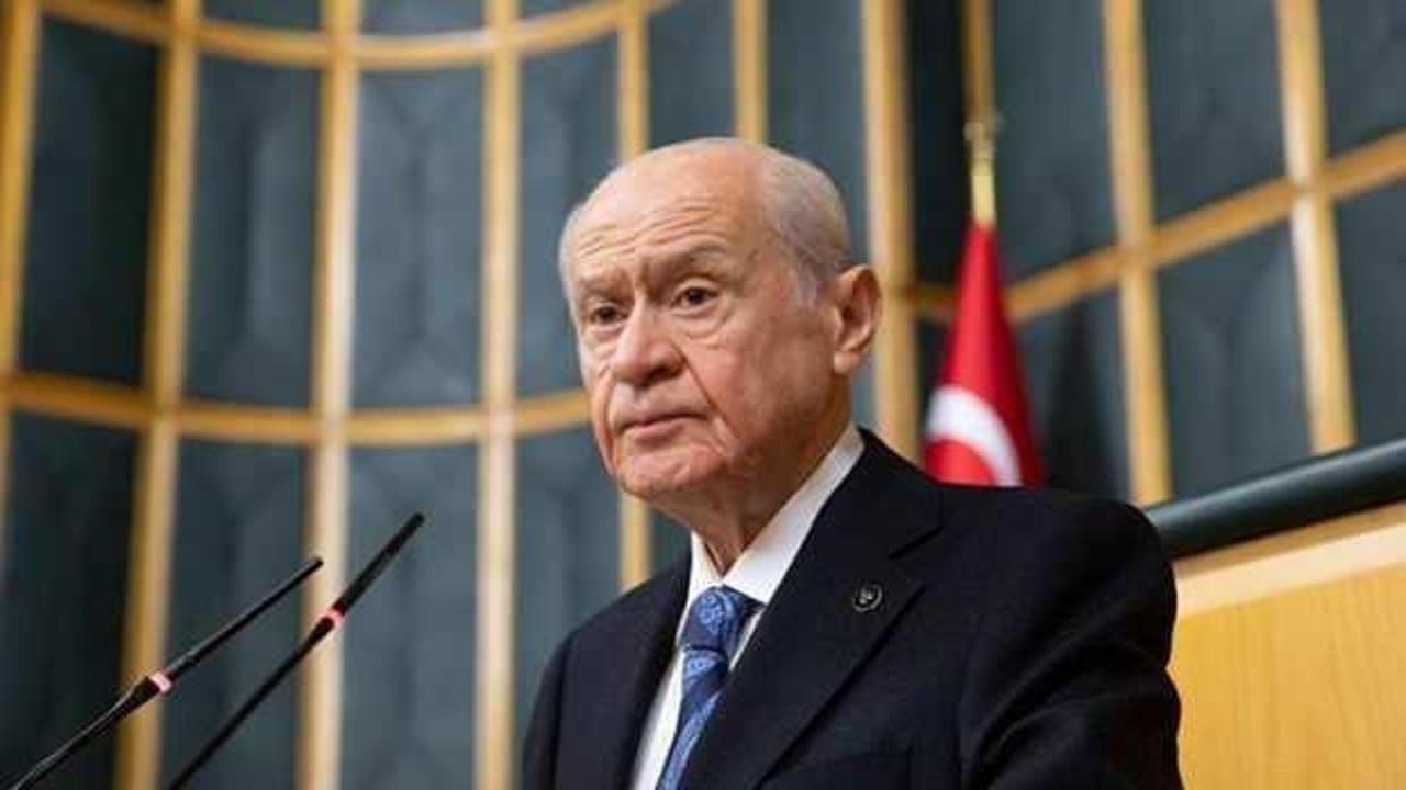 MHP Lideri Devlet Bahçeli: Dünyada barış isterken ülkemizde barışı sağlamak lazım