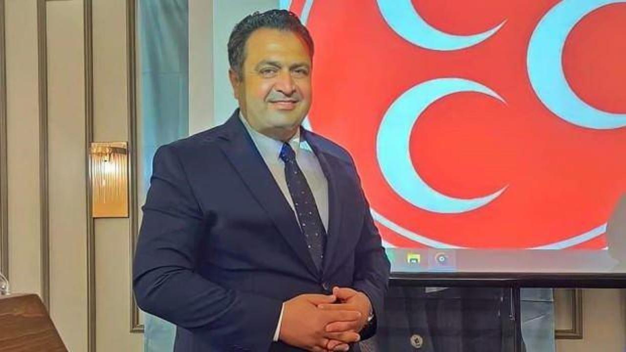 MHP Mersin İl Başkanı istifa etti